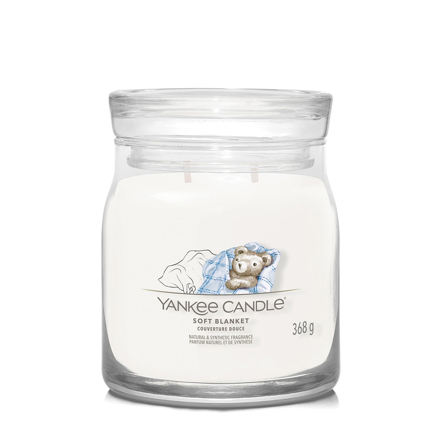 Yankee Candle Soft Blanket Signature Medium Jar Candle