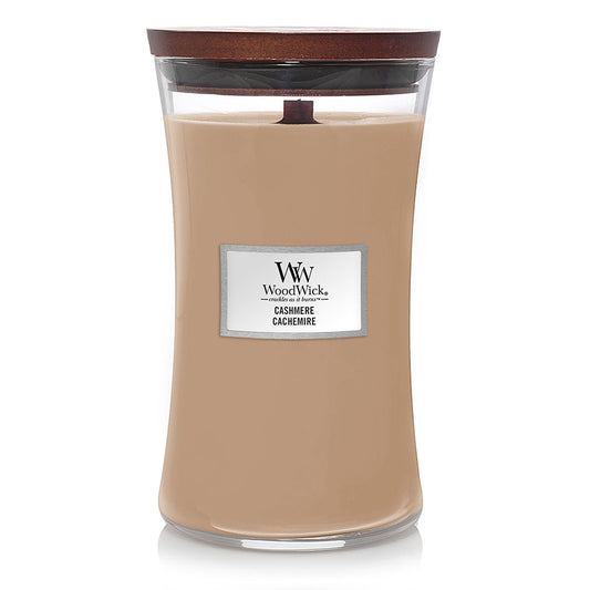 Woodwick Large Hourglass Cashmere Candle