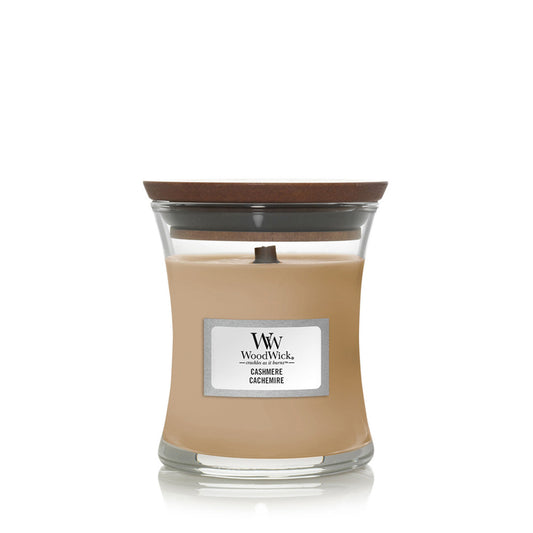 Woodwick Cashmere Mini Hourglass Candle