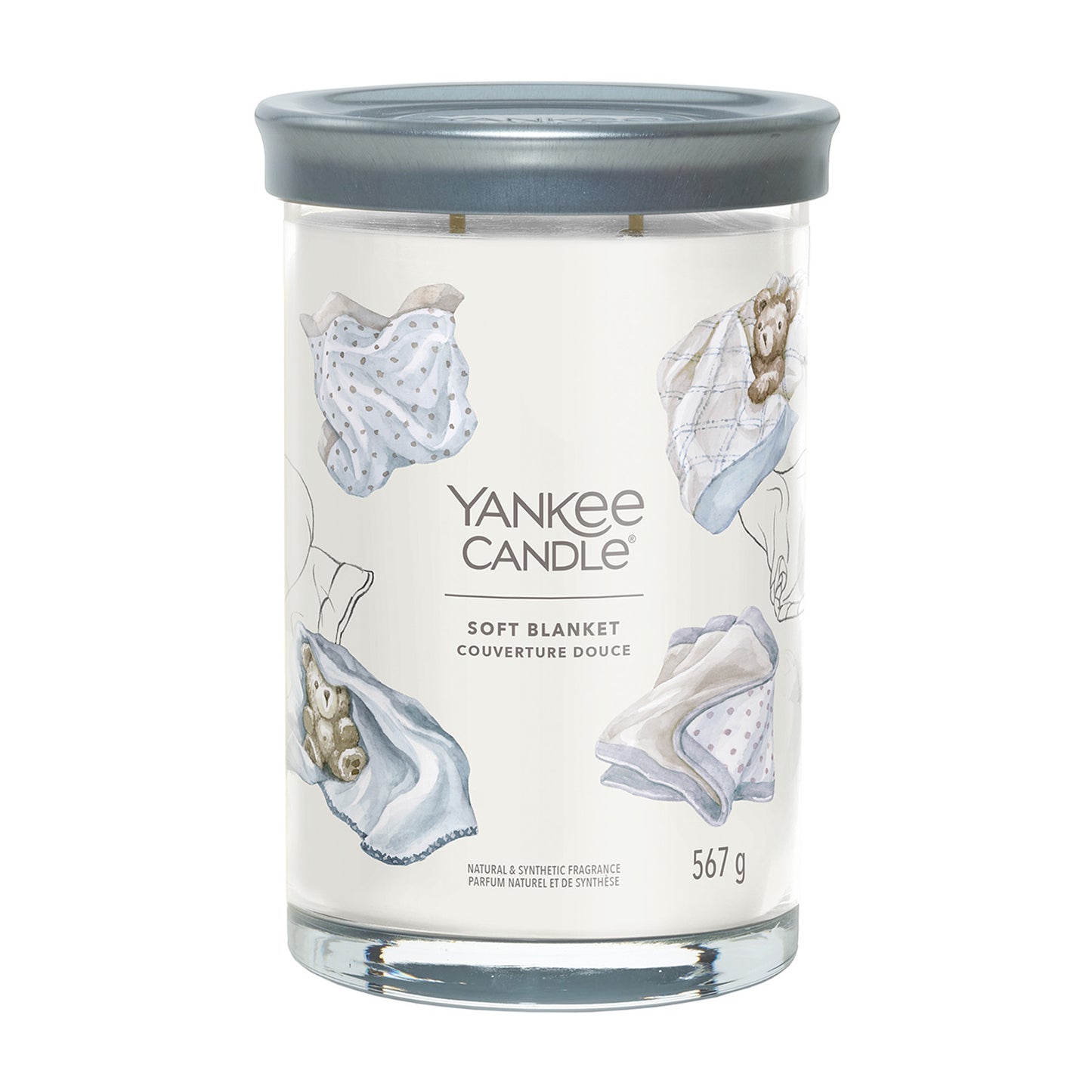 Yankee Candle Soft Blanket Signature Large Tumbler Candle