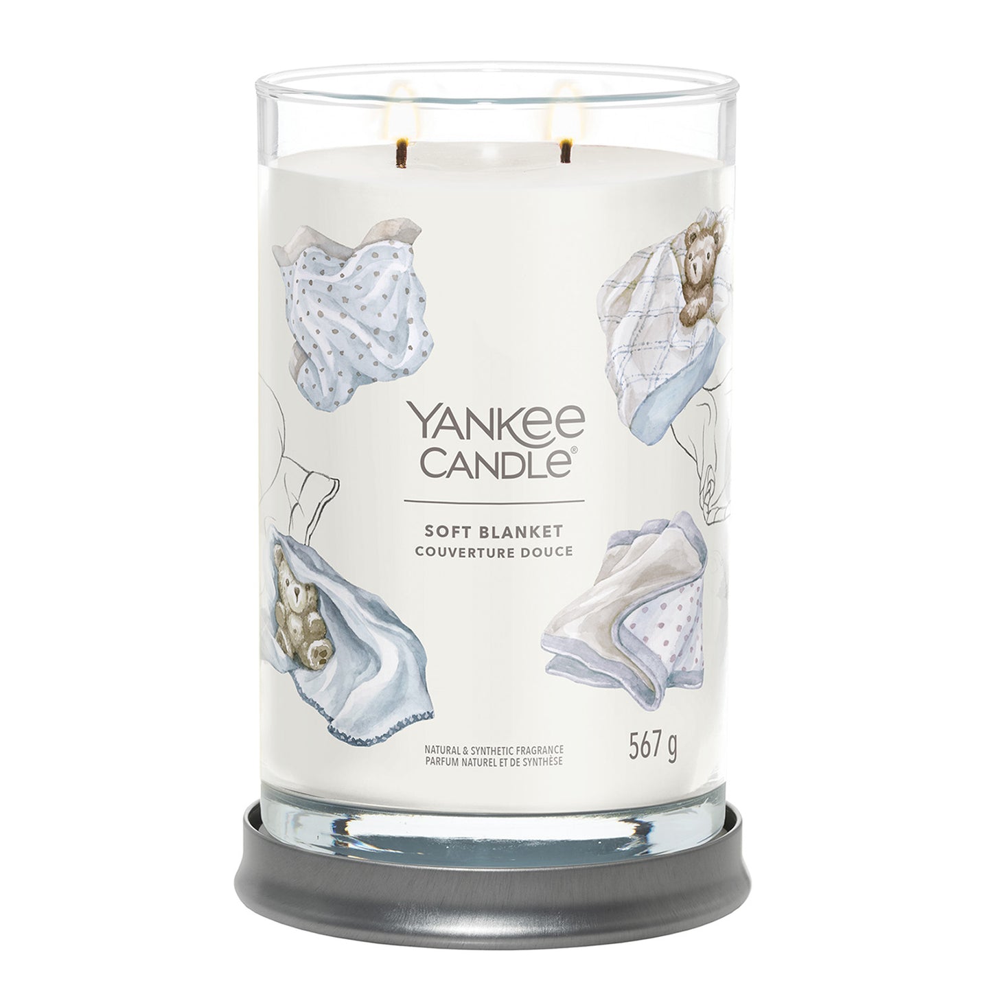 Yankee Candle Soft Blanket Signature Large Tumbler Candle