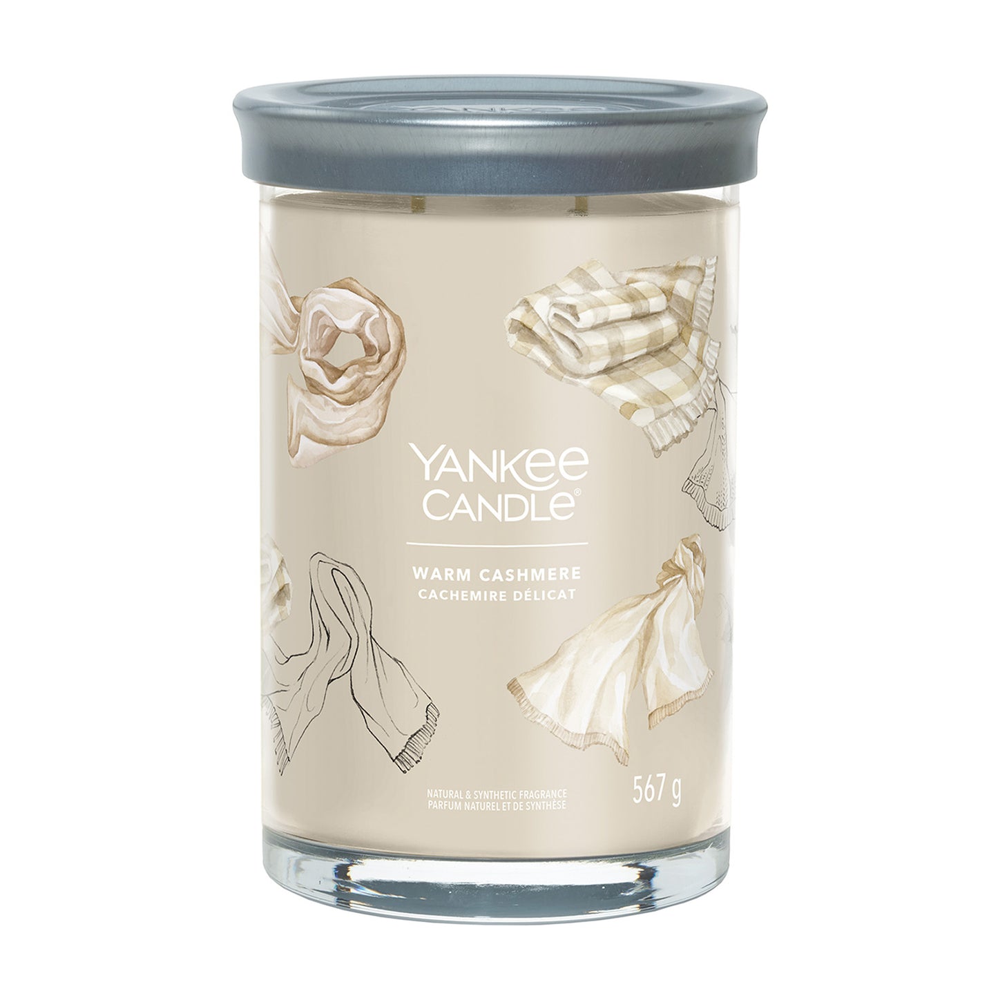 Yankee Candle Warm Cashmere Signature Large Tumbler Candle