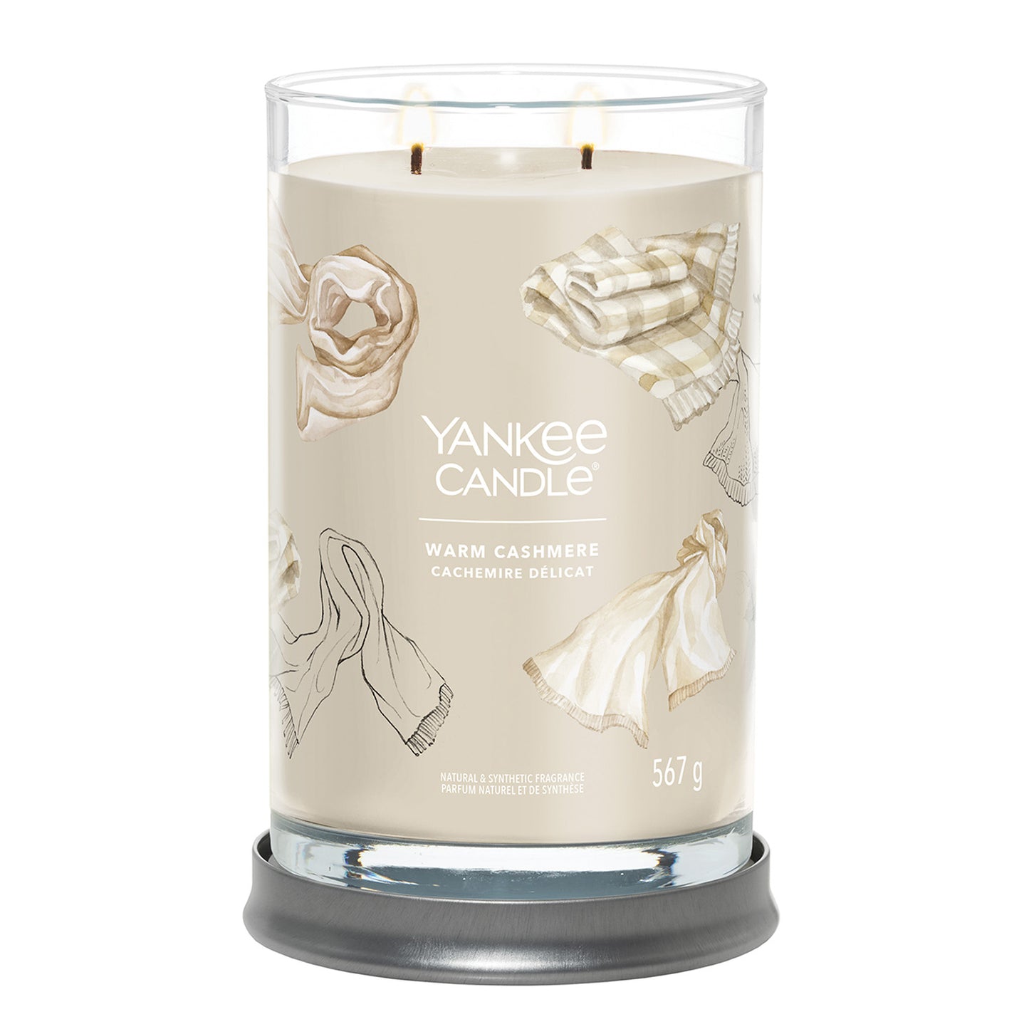 Yankee Candle Warm Cashmere Signature Large Tumbler Candle