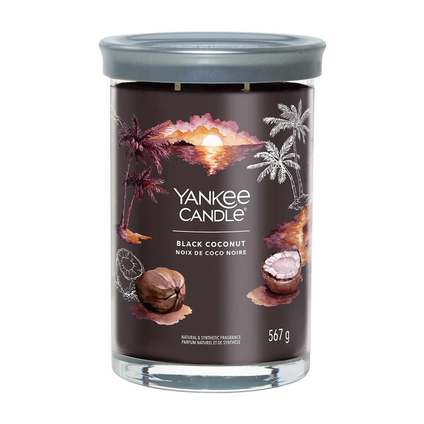 Yankee Candle Black Coconut Signature Large Tumbler Candle