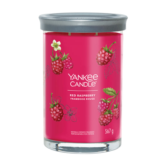 Yankee Candle Red Raspberry Signature Large Tumbler Candle