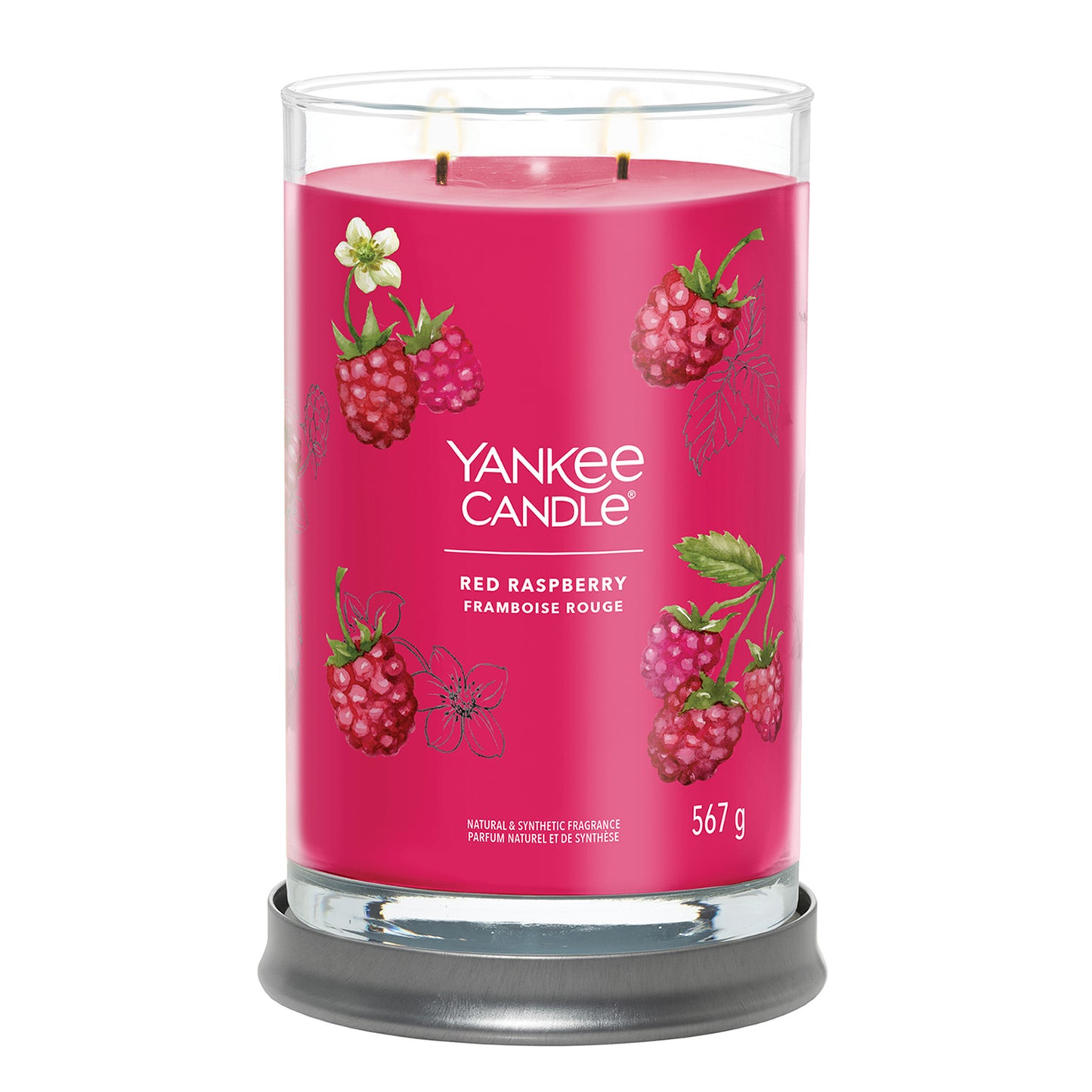 Yankee Candle Red Raspberry Signature Large Tumbler Candle