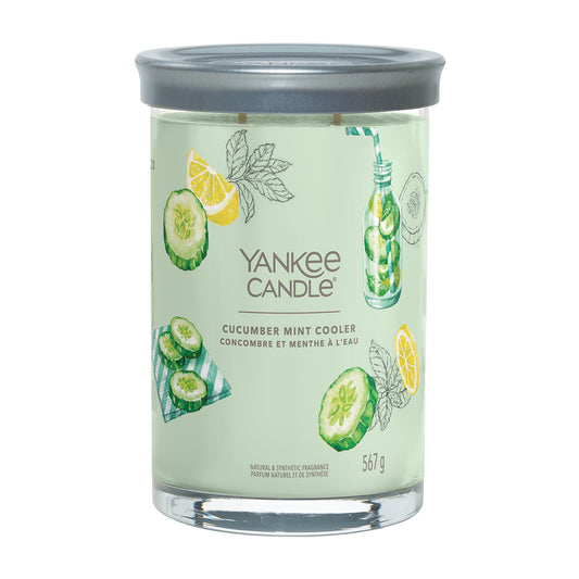 Yankee Candle Signature Large Tumbler Cucumber Mint Cooler