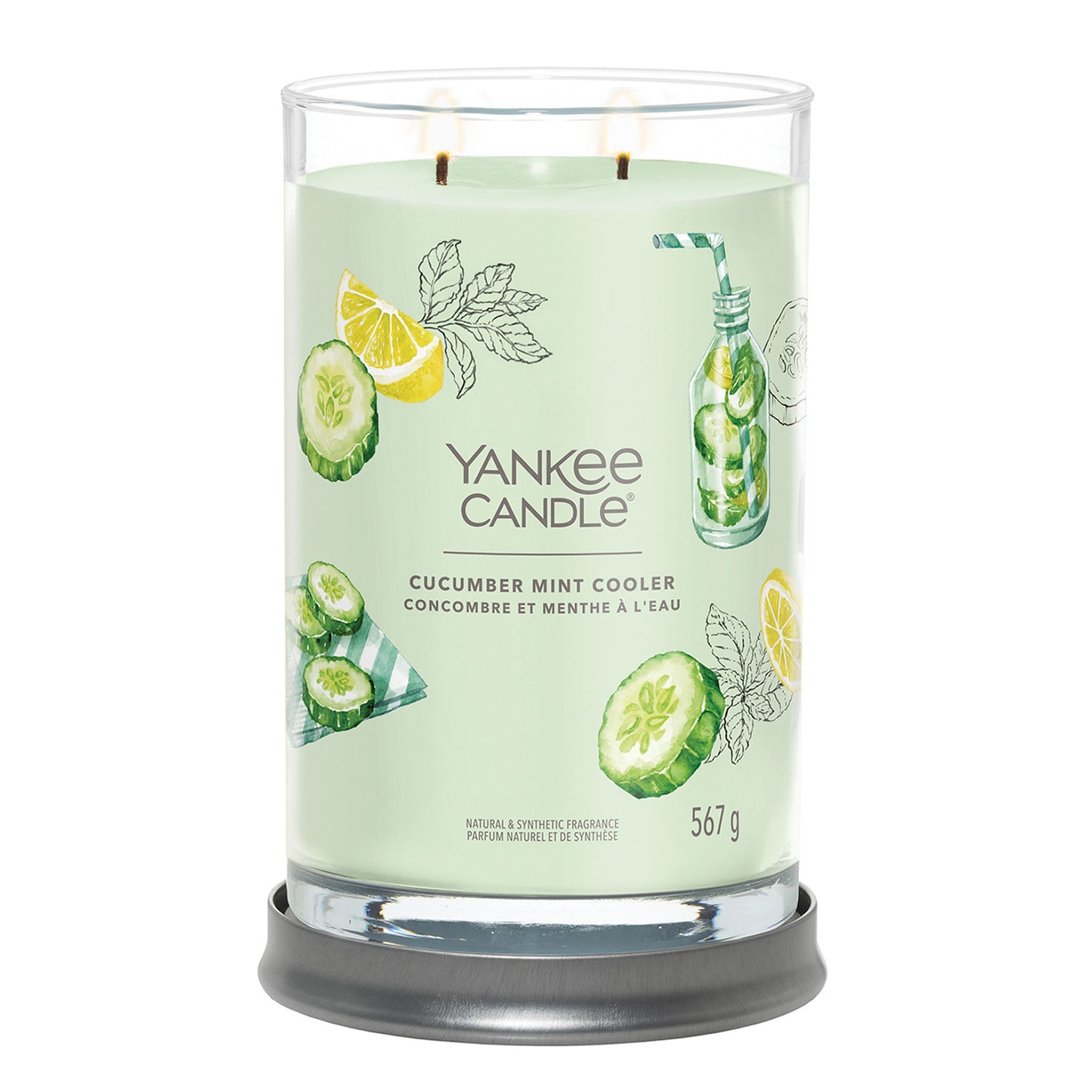 Yankee Candle Signature Large Tumbler Cucumber Mint Cooler
