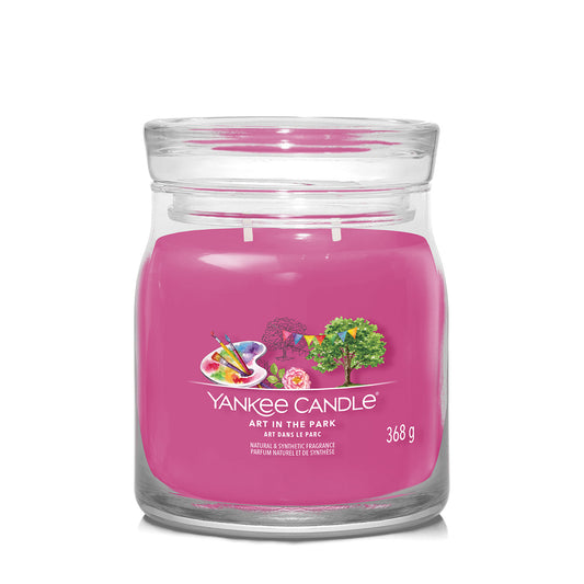 Yankee Candle Art in the Park Signature Medium Jar Candle