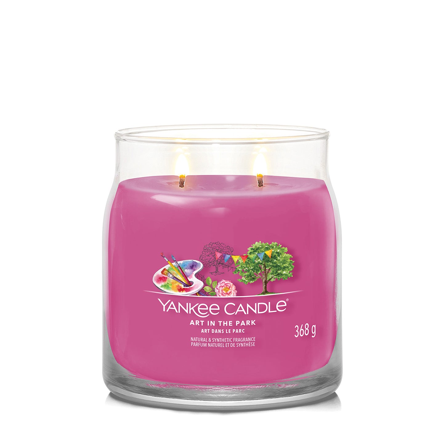 Yankee Candle Art in the Park Signature Medium Jar Candle