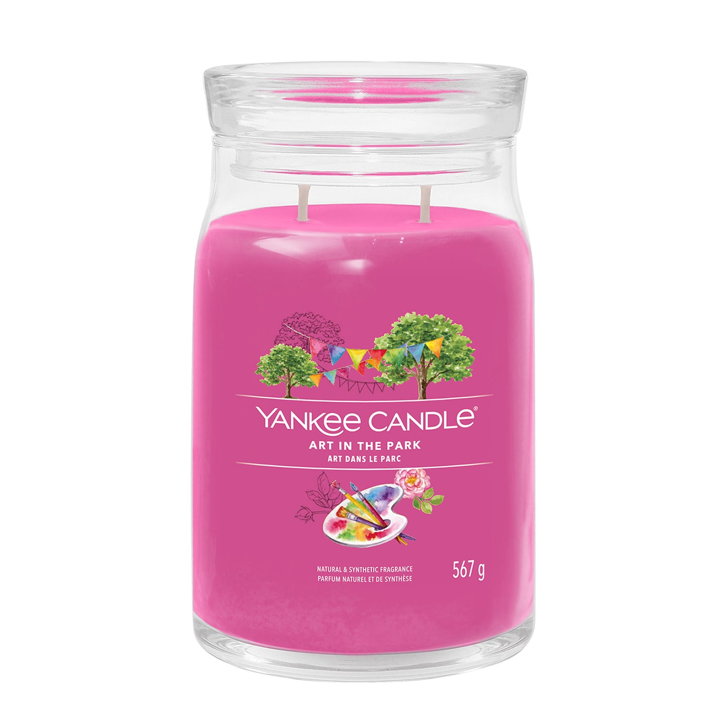 Yankee Candle Art in the Park Signature Large Jar Candle