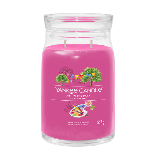 Yankee Candle Art in the Park Signature Large Jar Candle
