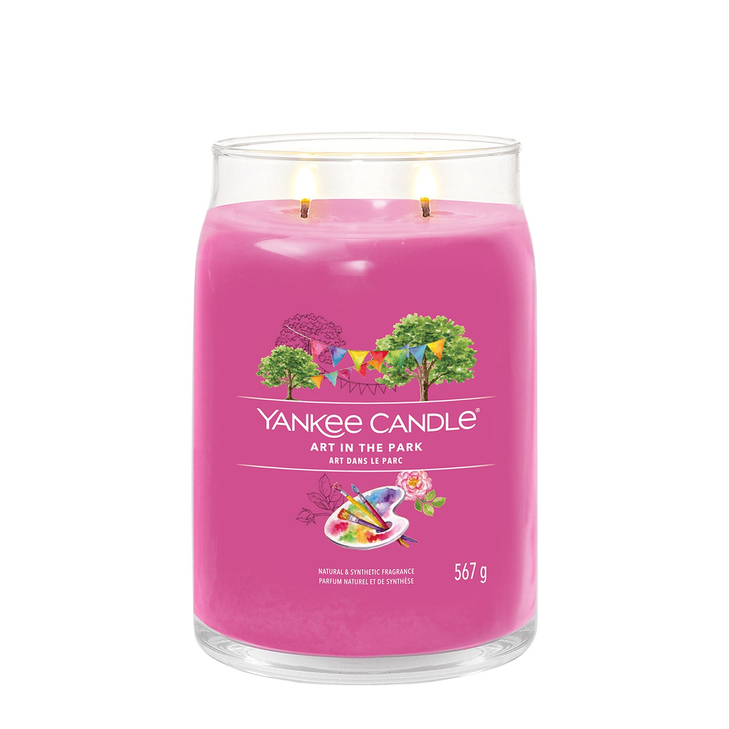 Yankee Candle Art in the Park Signature Large Jar Candle