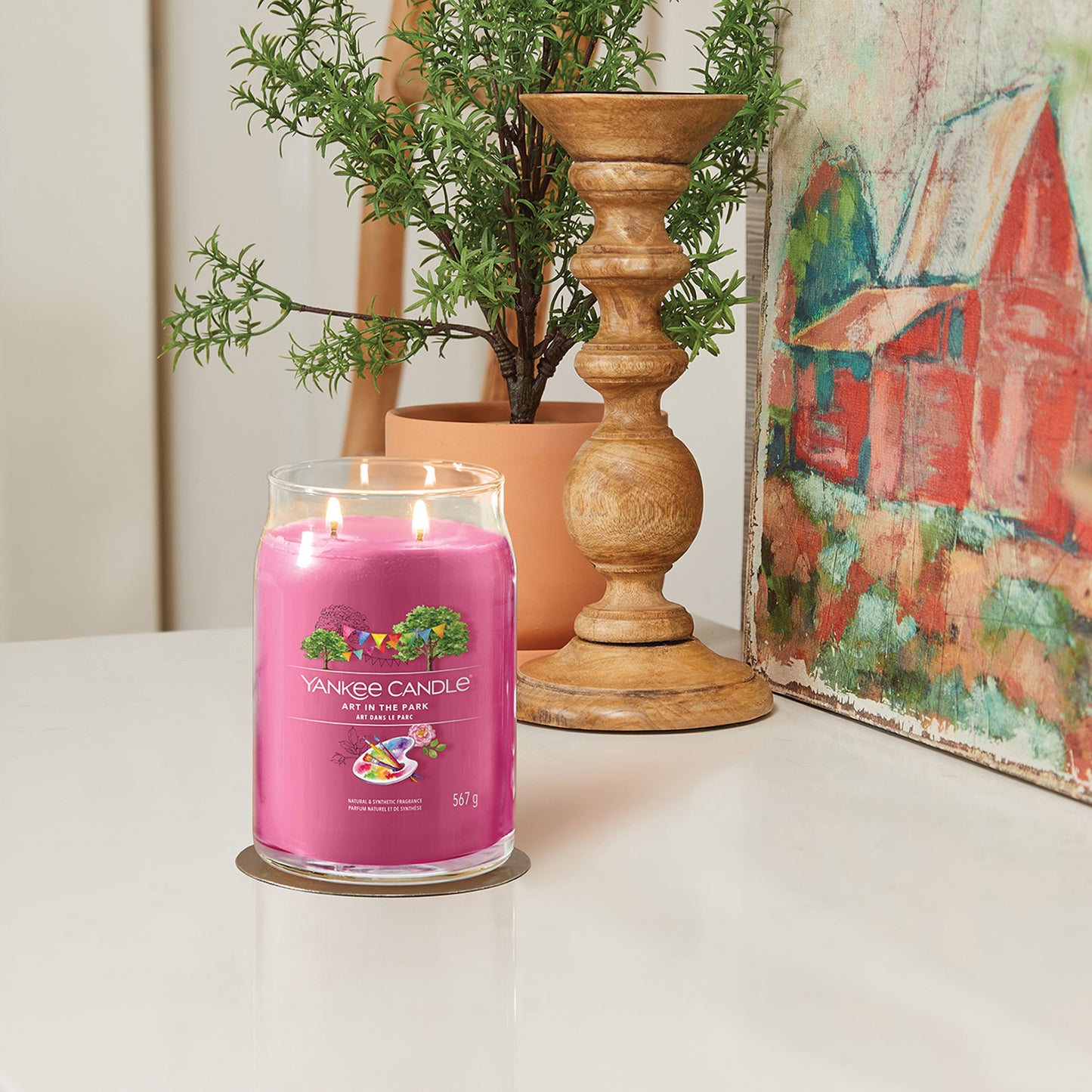 Yankee Candle Art in the Park Signature Large Jar Candle