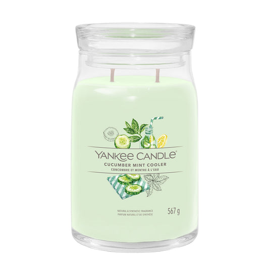 Yankee Candle Cucumber Mint Cooler Signature Large Jar Candle