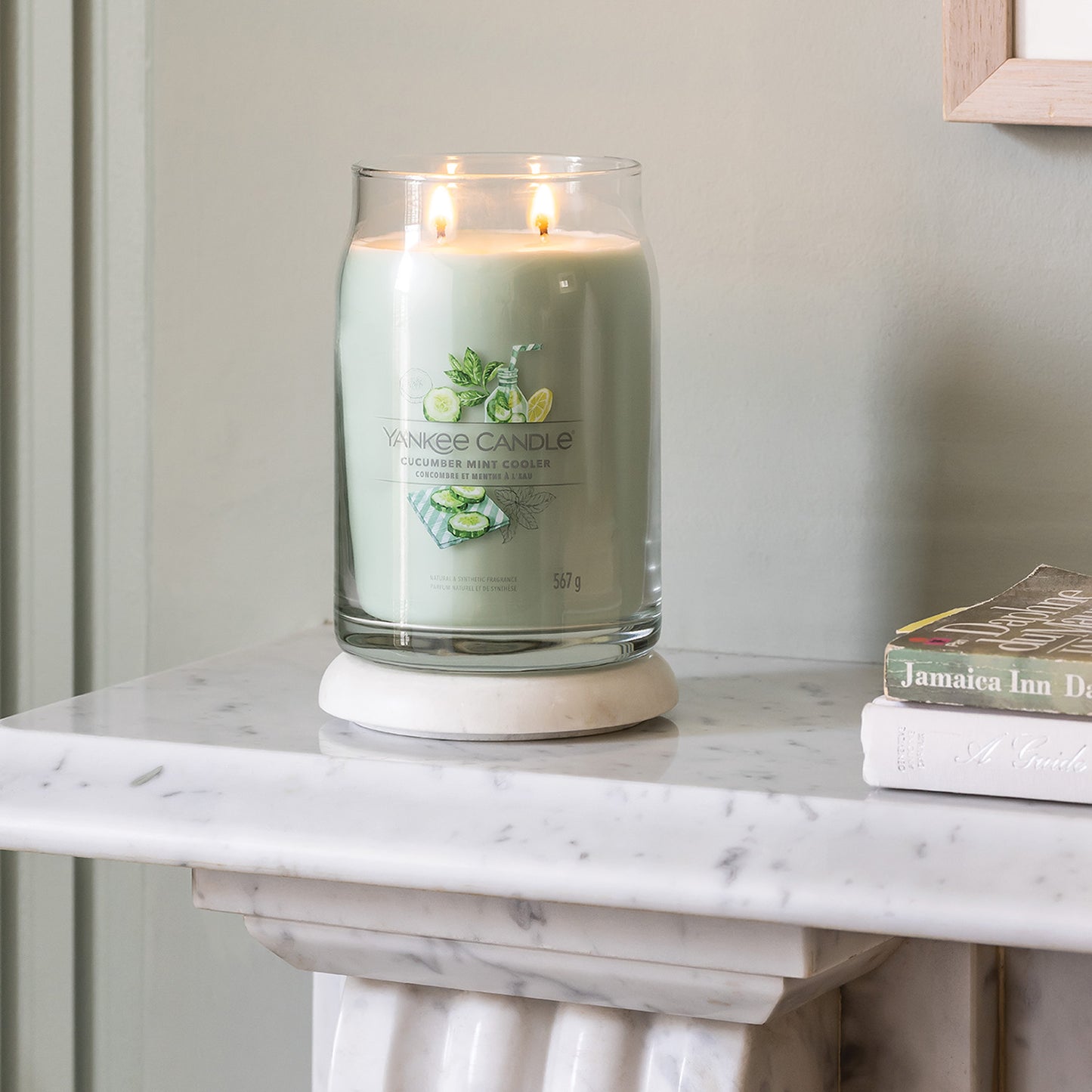 Yankee Candle Cucumber Mint Cooler Signature Large Jar Candle