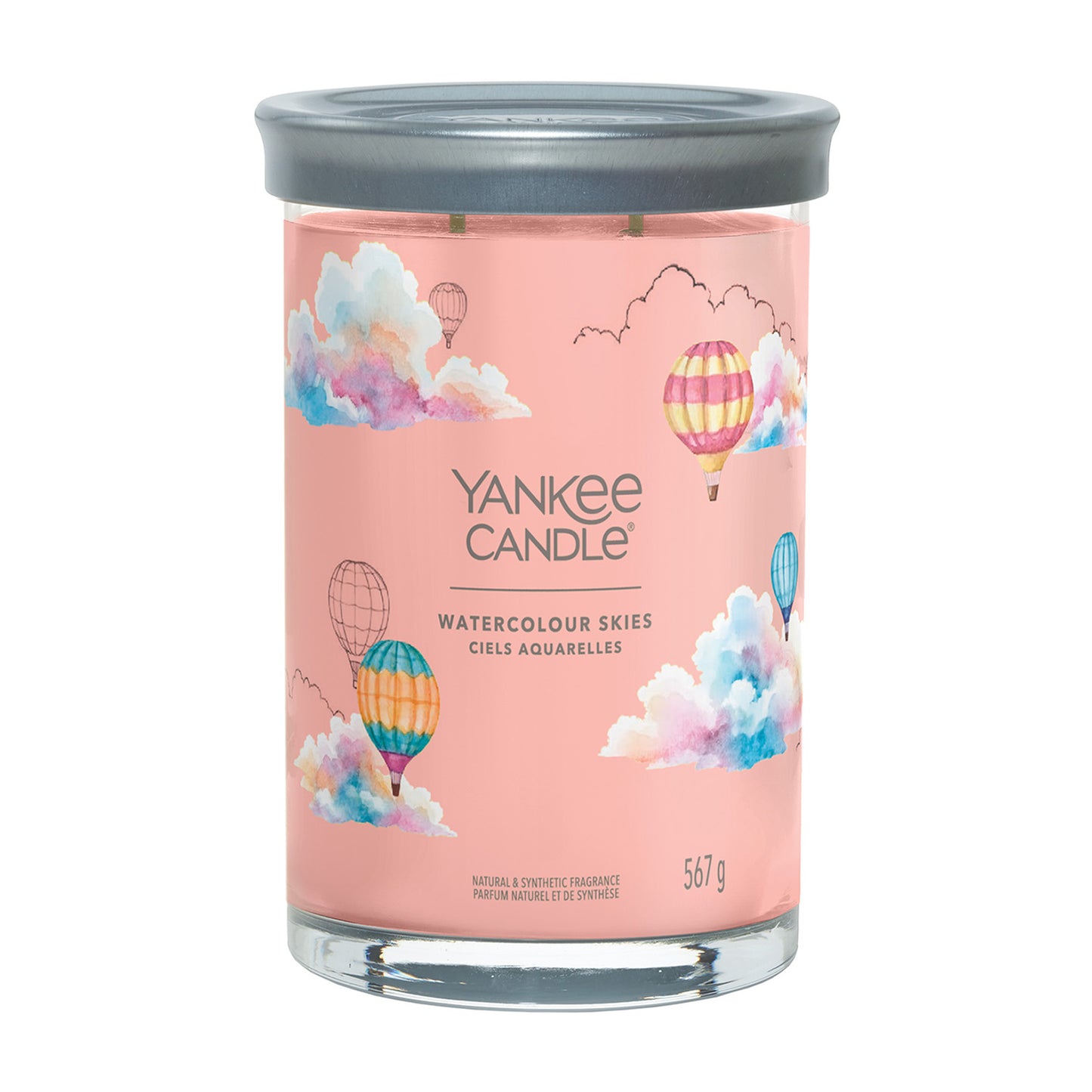 Yankee Candle Watercolour Skies Signature Large Tumbler Candle