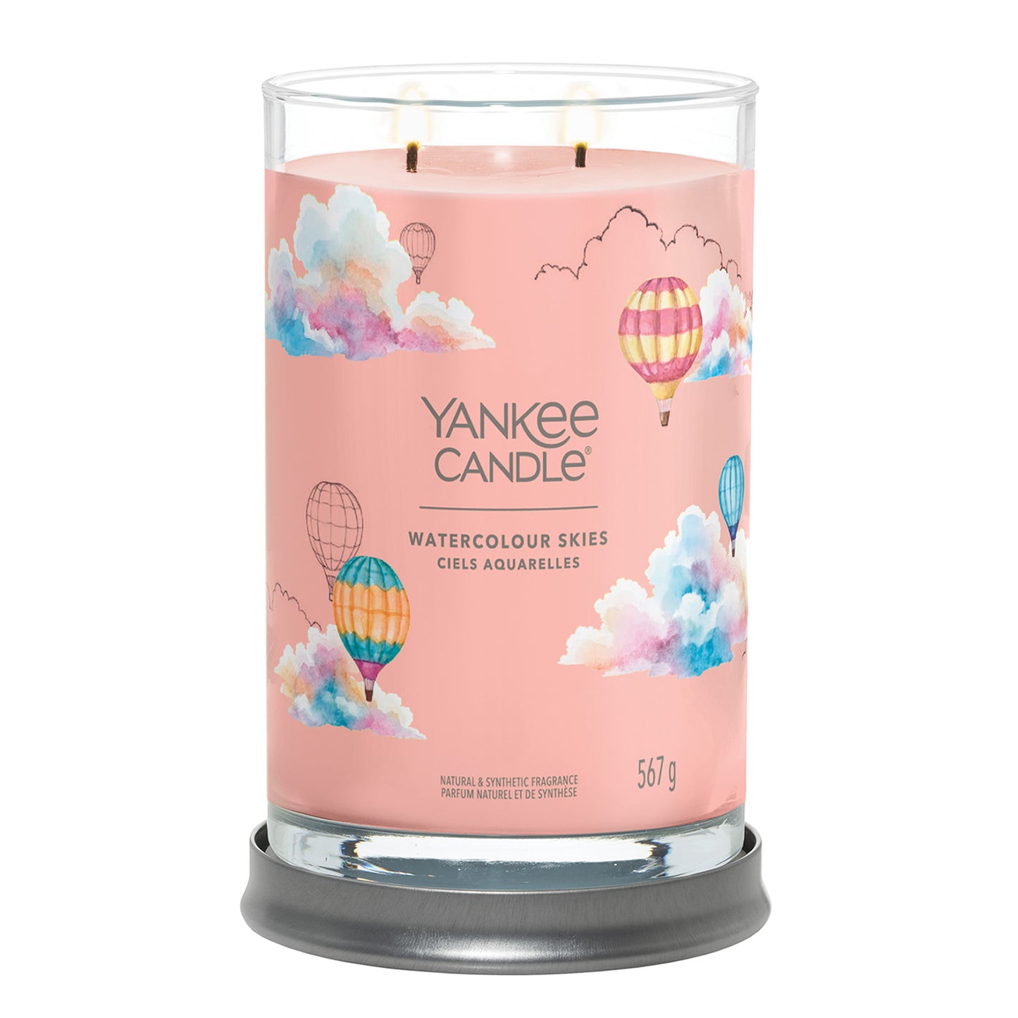 Yankee Candle Watercolour Skies Signature Large Tumbler Candle