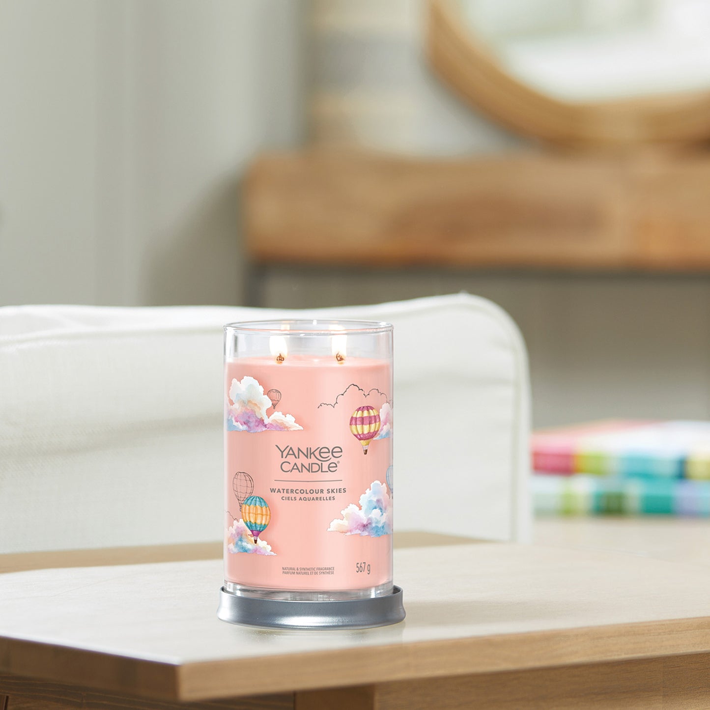 Yankee Candle Watercolour Skies Signature Large Tumbler Candle