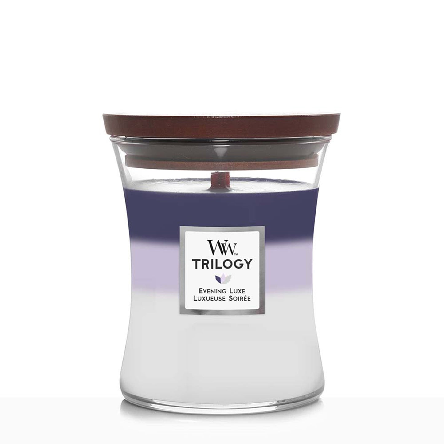 Woodwick Trilogy Evening Luxe Medium Hourglass Candle