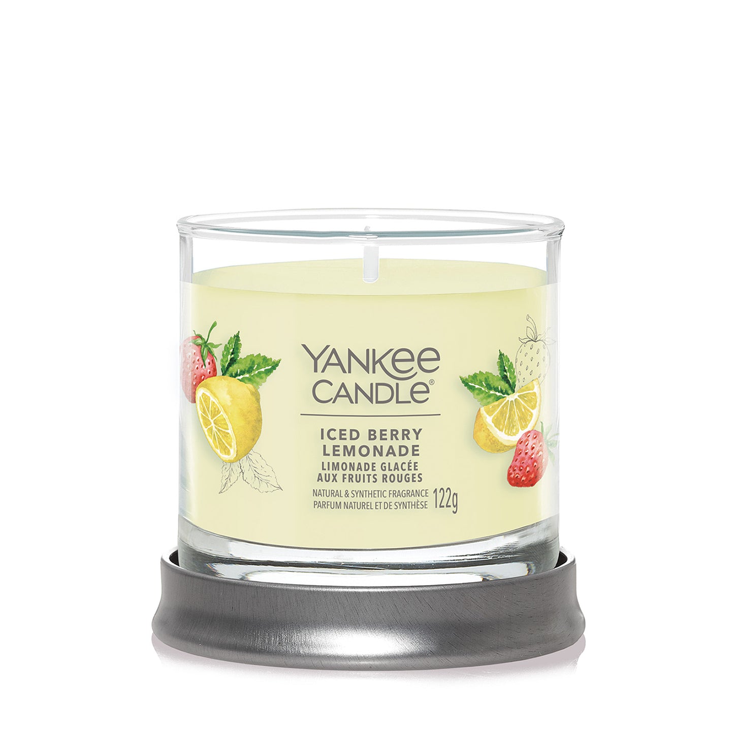 Yankee Candle Iced Berry Lemonade Signature Small Tumbler Candle