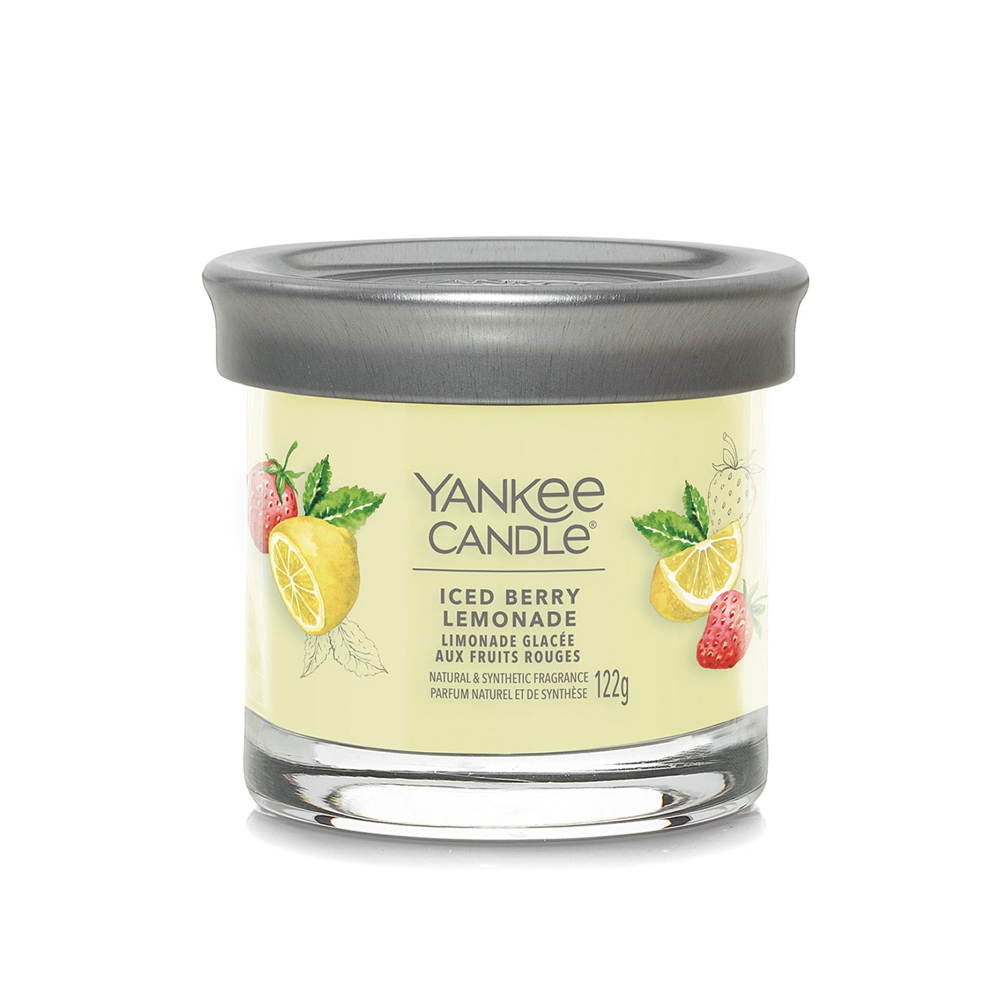 Yankee Candle Iced Berry Lemonade Signature Small Tumbler Candle