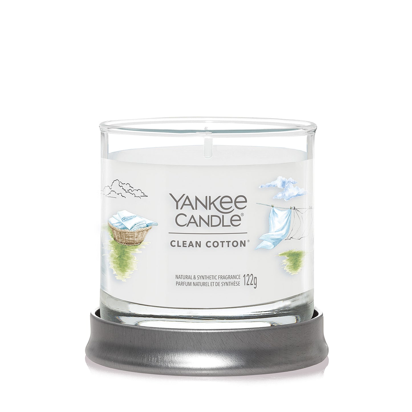 Yankee Candle Clean Cotton Signature Small Tumbler Candle