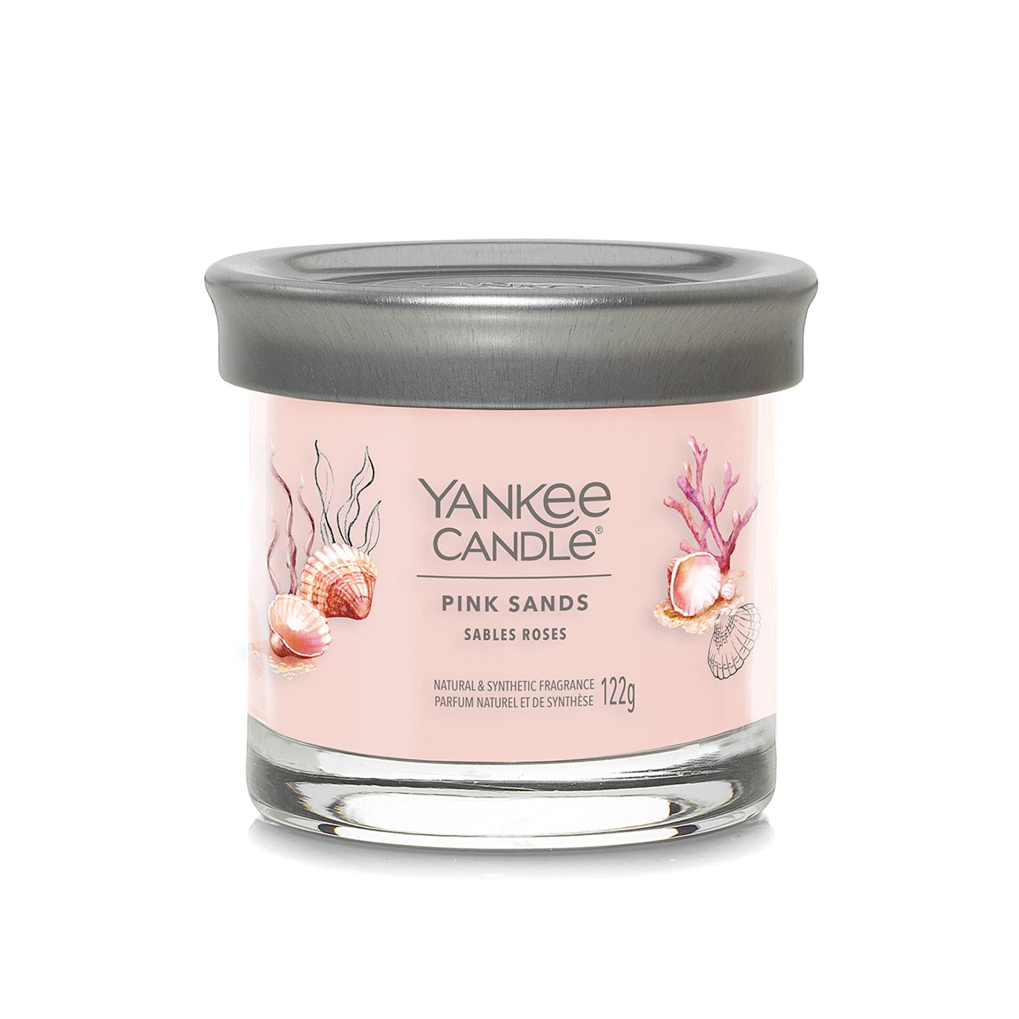 Yankee Candle Pink Sands Signature Small Tumbler Candle