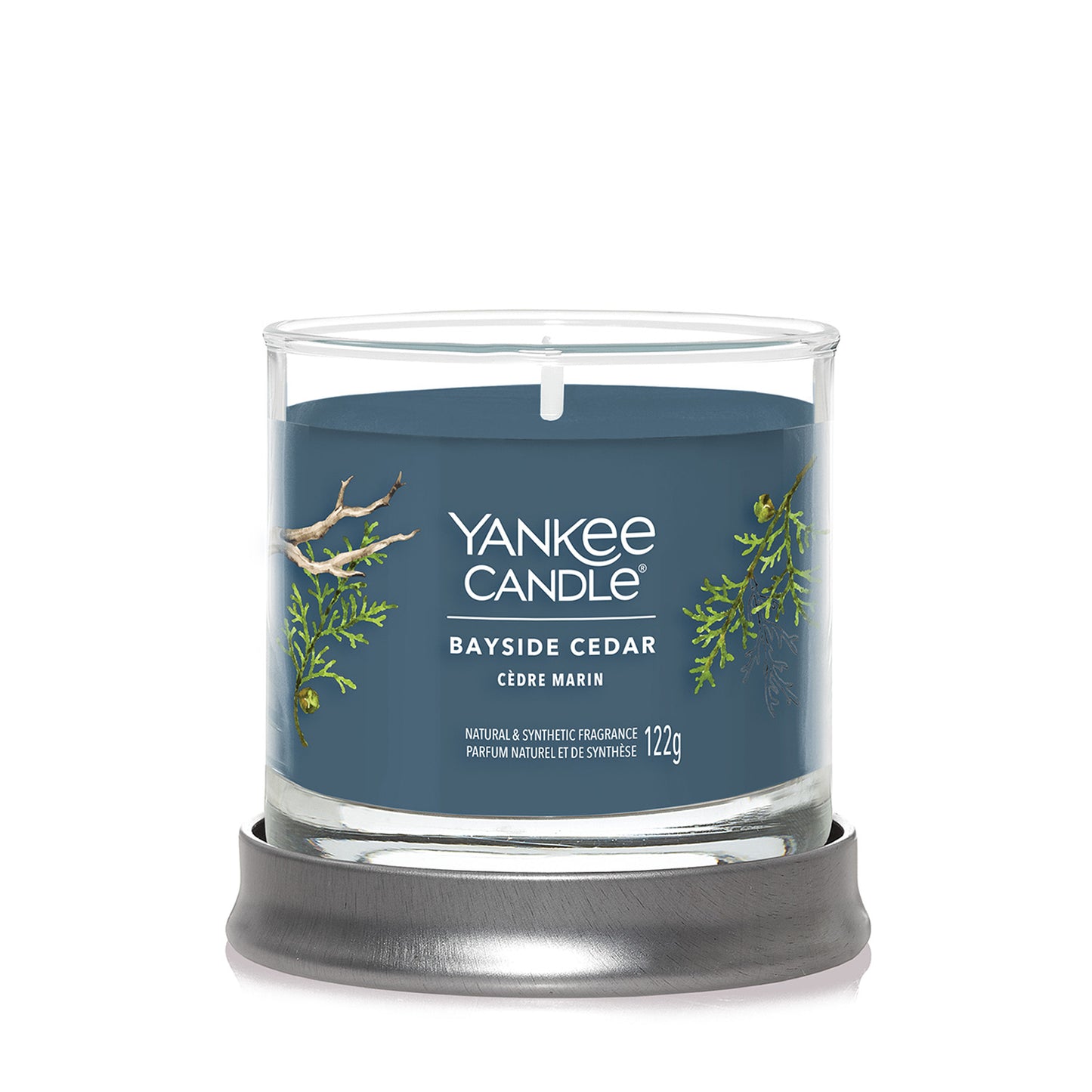 Yankee Candle Bayside Cedar Signature Small Tumbler Candle