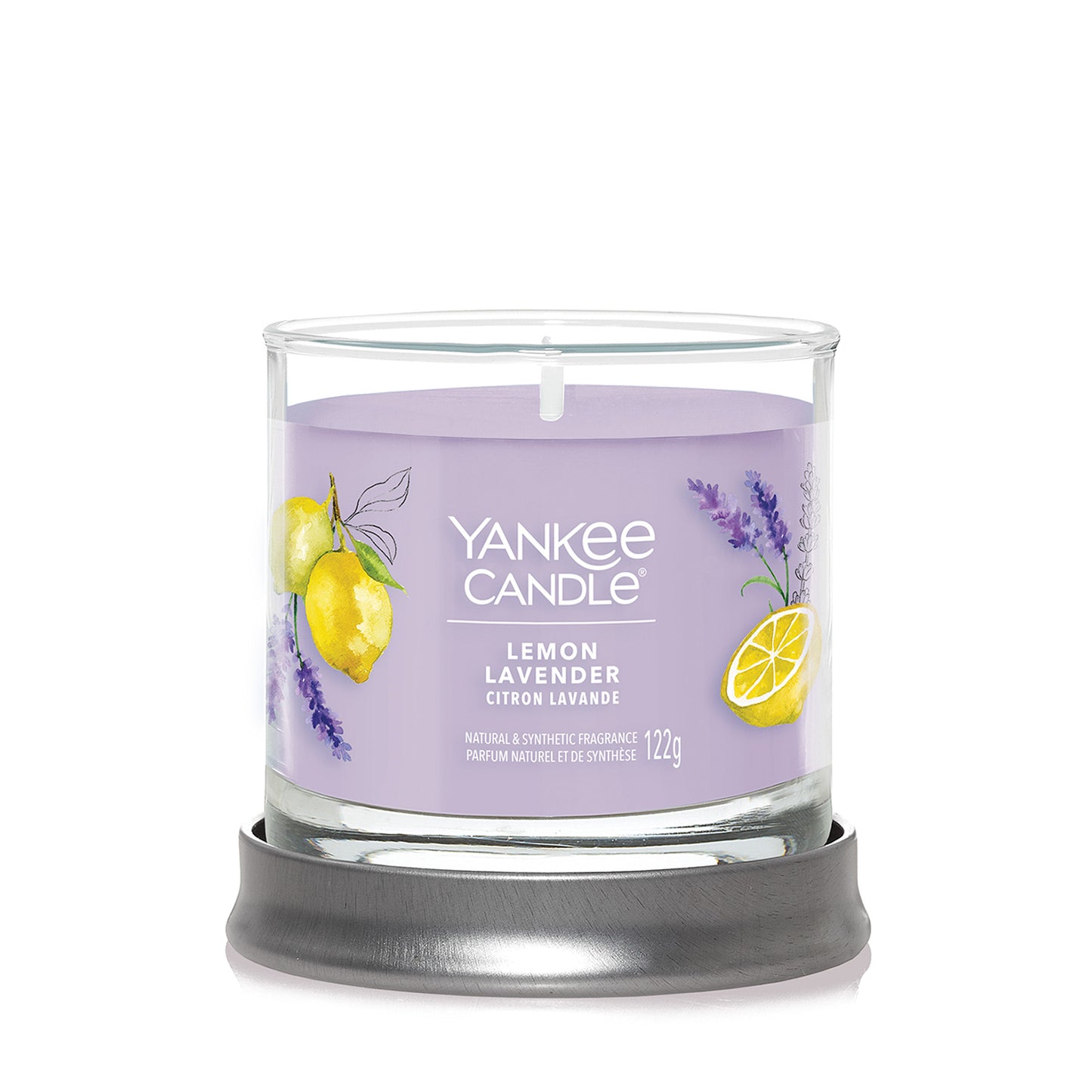 Yankee Candle Lemon Lavender Signature Small Tumbler Candle