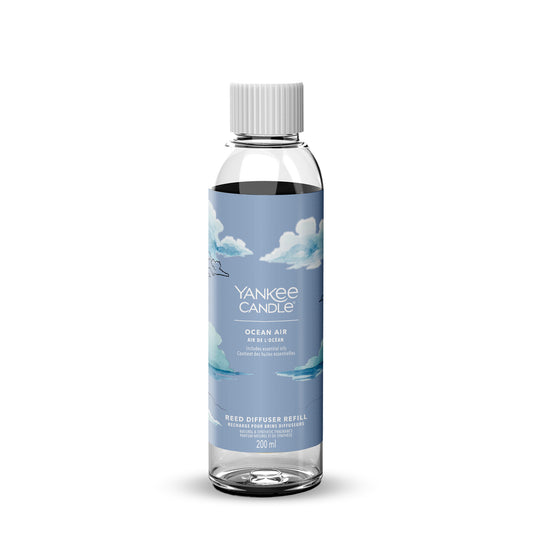 Yankee Candle Ocean Air Reed Diffuser 200ml Refill