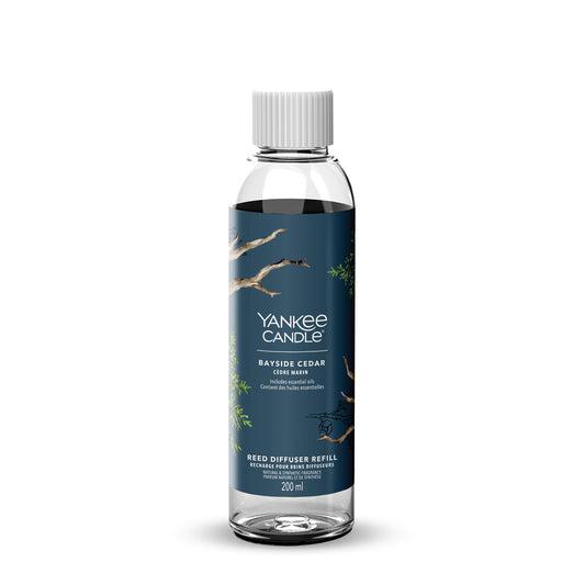 Yankee Candle Bayside Cedar Reed Diffuser 200ml Refill