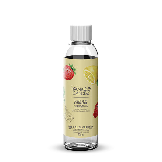 Yankee Candle Iced Berry Lemonade Reed Diffuser 200ml Refill