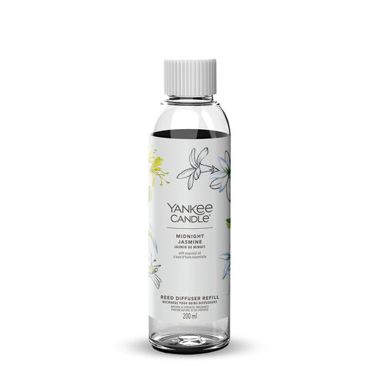 Yankee Candle Midnight Jasmine Reed Diffuser 200ml Refill