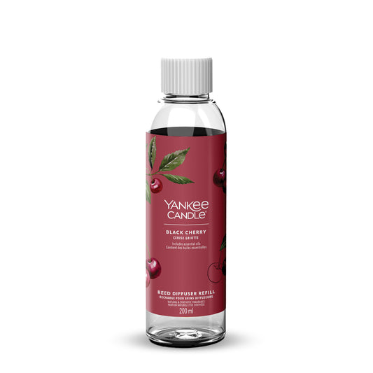 Yankee Candle Black Cherry Reed Diffuser 200ml Refill