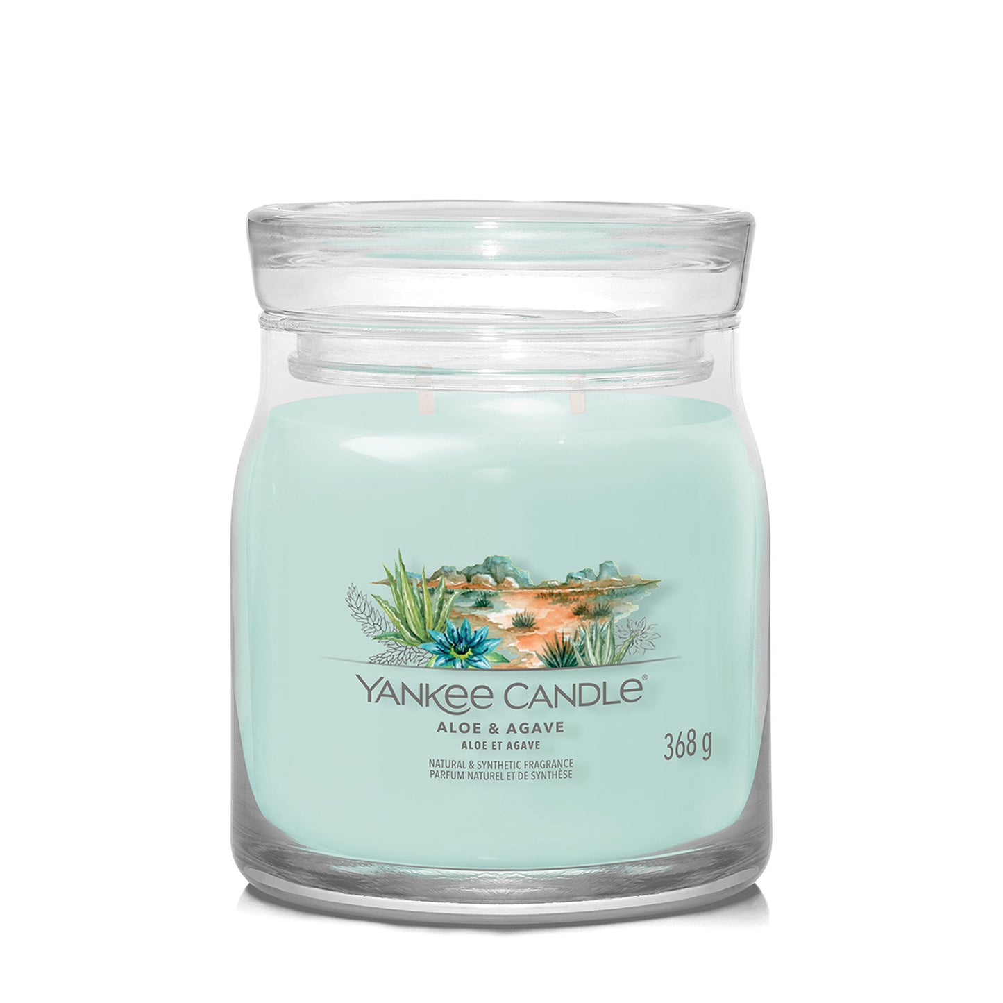 Yankee Candle Aloe Agave Signature Medium Jar Candle