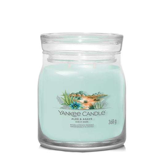 Yankee Candle Aloe Agave Signature Medium Jar Candle