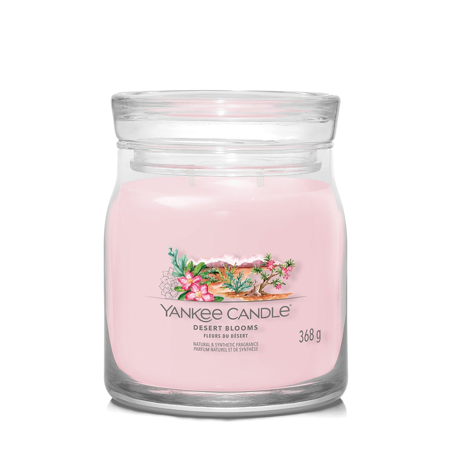 Yankee Candle Desert Blooms Signature Medium Jar Candle