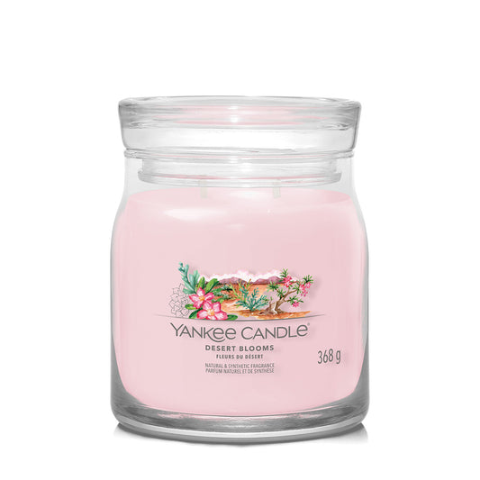 Yankee Candle Desert Blooms Signature Medium Jar Candle