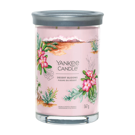 Yankee Candle Desert Blooms Signature Large Tumbler Candle