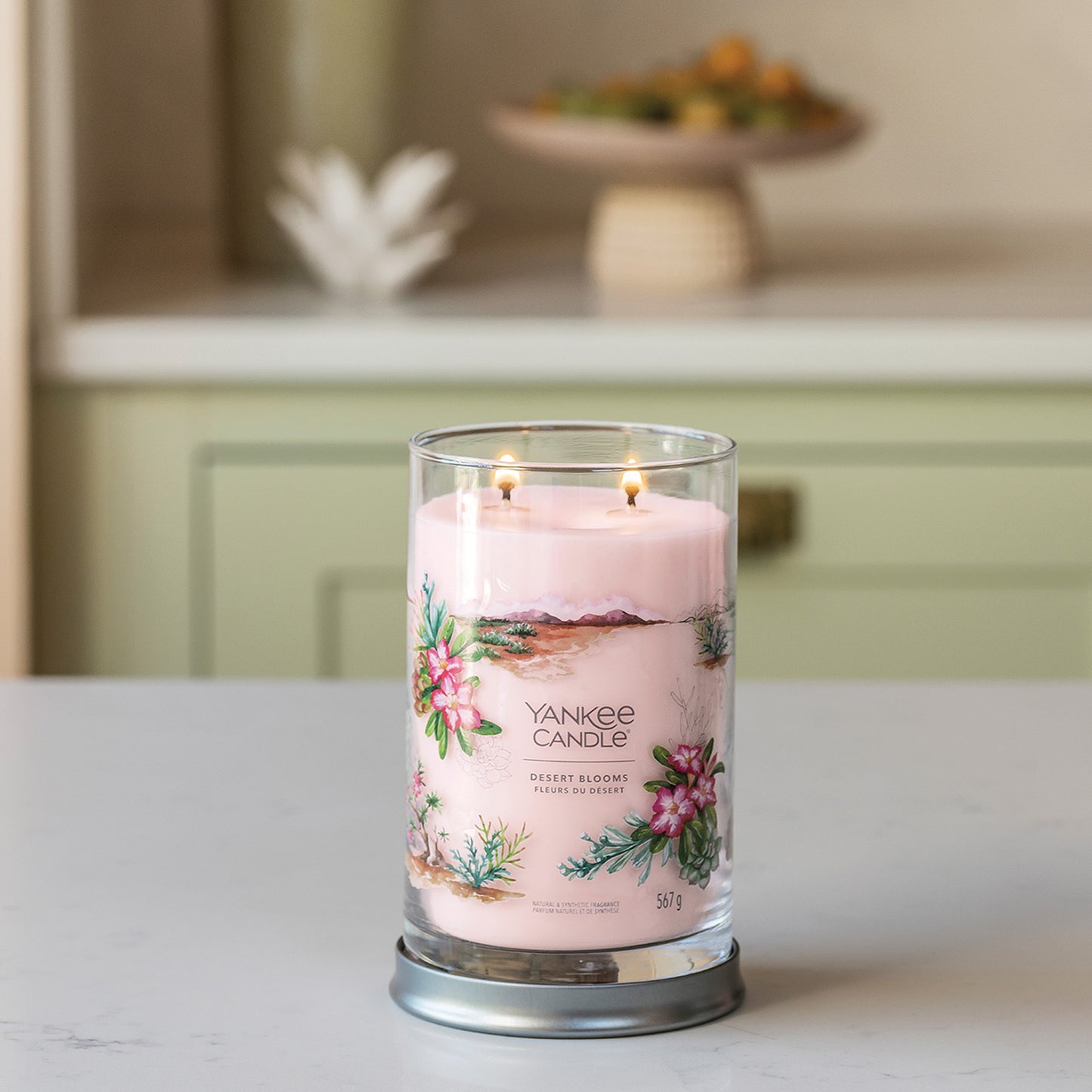 Yankee Candle Desert Blooms Signature Large Tumbler Candle