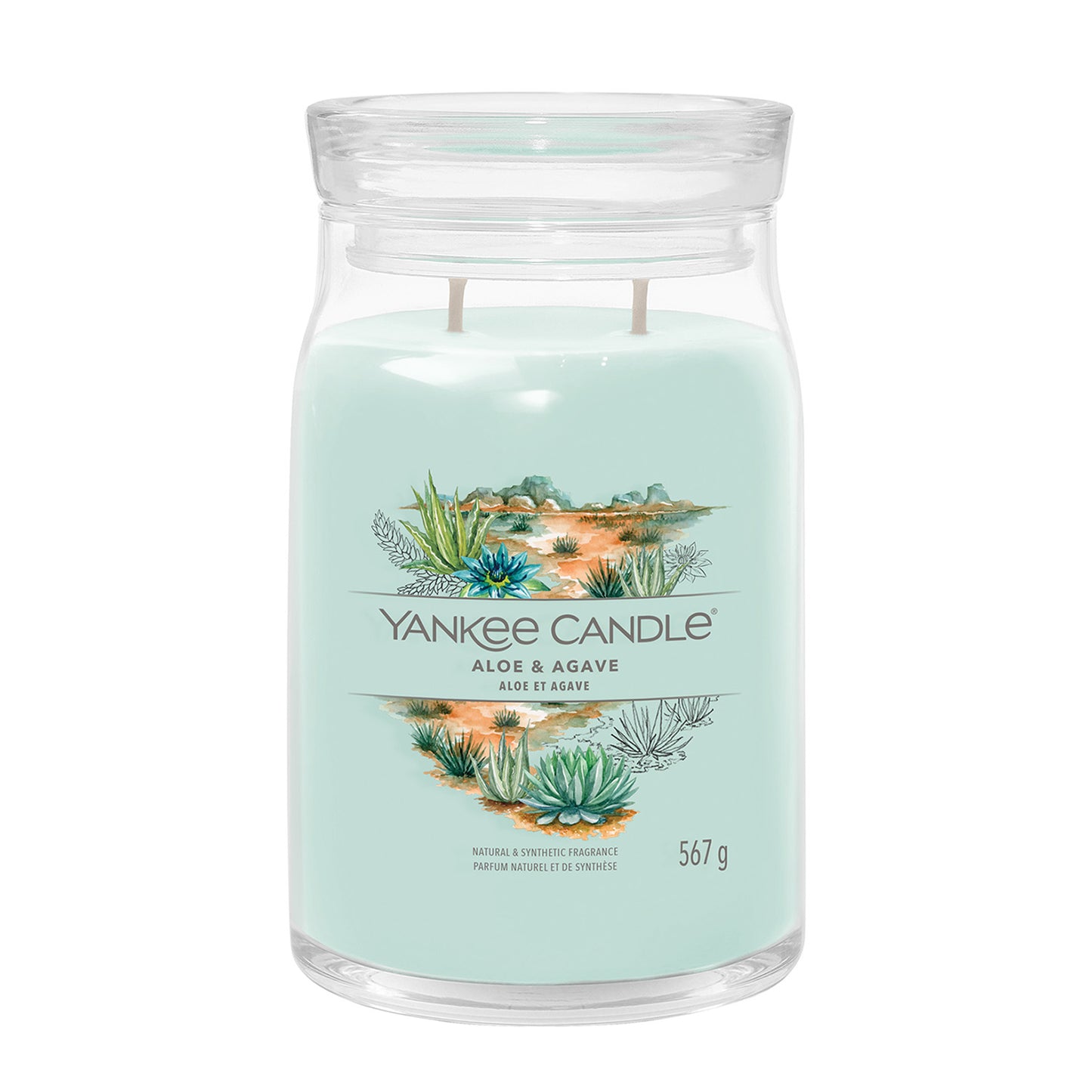 Yankee Candle Aloe Agave Signature Large Jar Candle