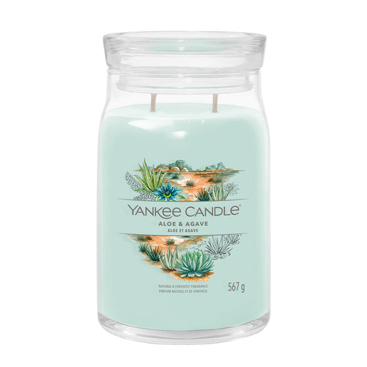 Yankee Candle Aloe Agave Signature Large Jar Candle