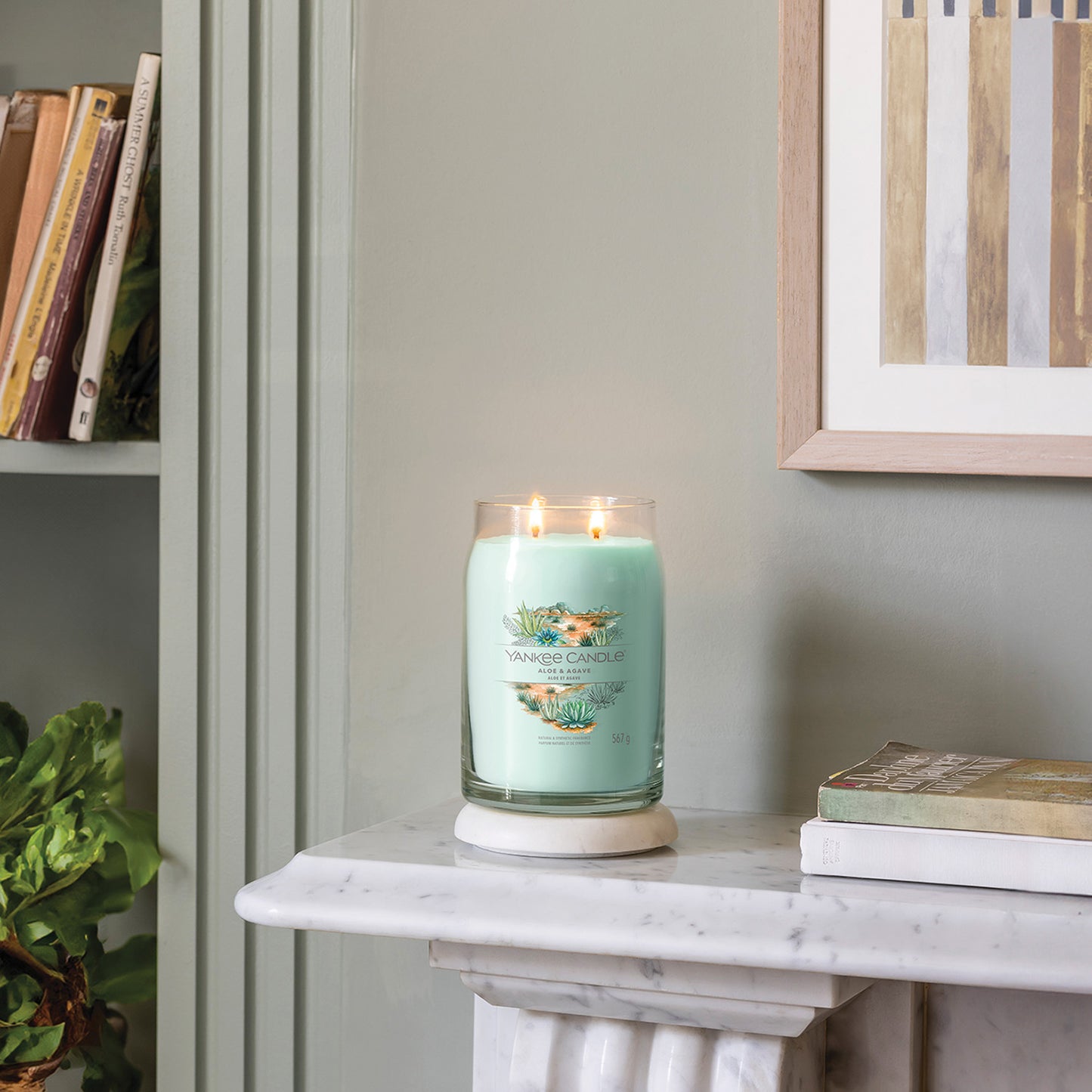 Yankee Candle Aloe Agave Signature Large Jar Candle