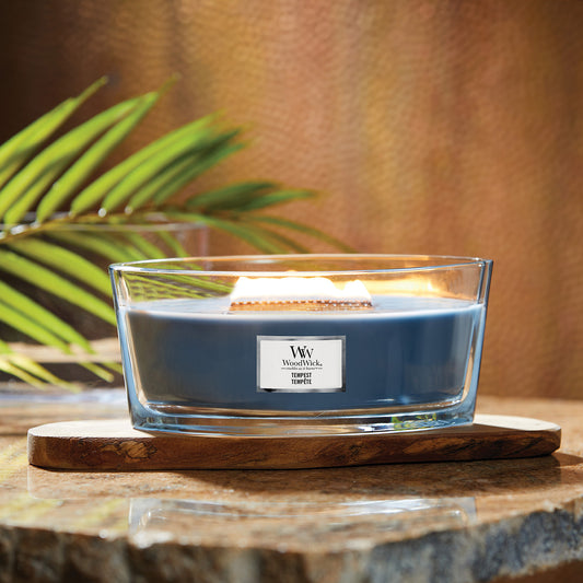 Woodwick Ellipse Tempest Candle