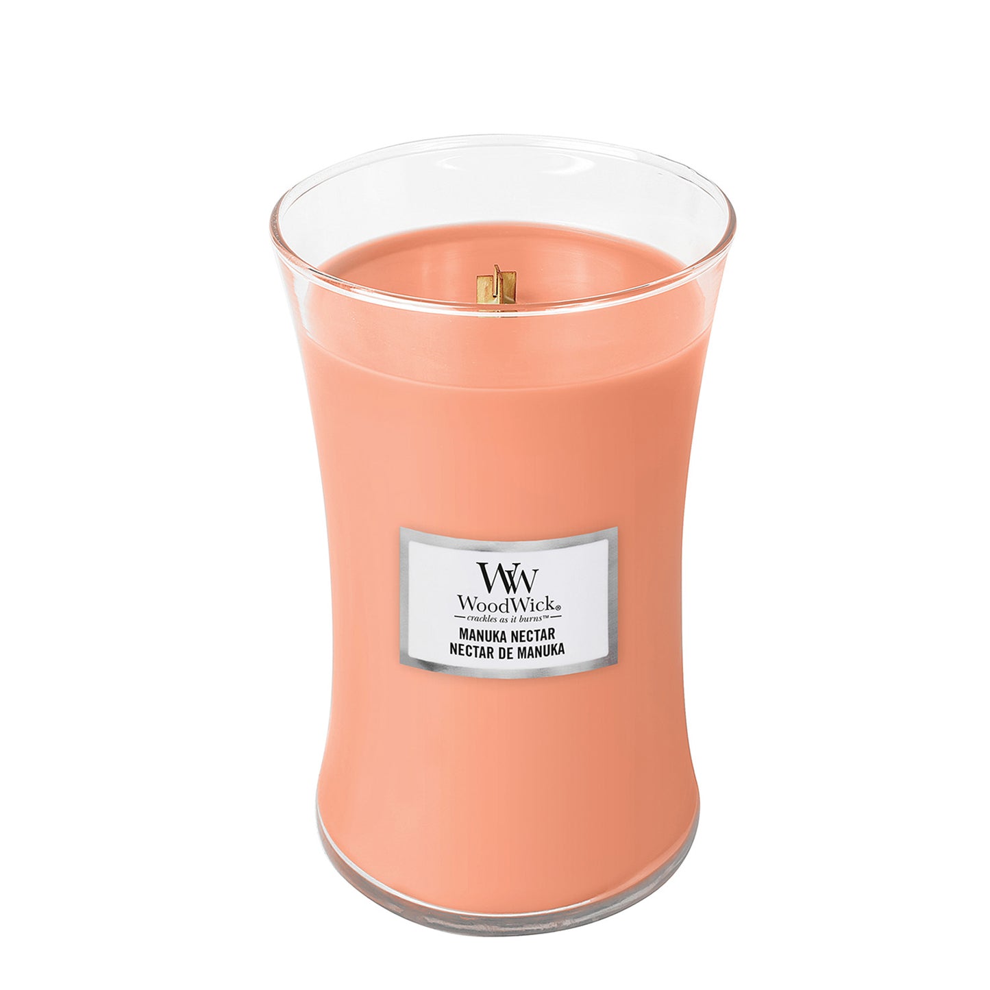 Woodwick Large Hourglass Manuka Nectar Candle