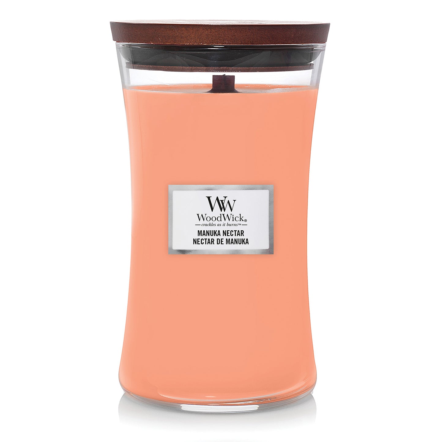 Woodwick Large Hourglass Manuka Nectar Candle