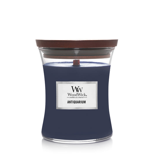 Woodwick Antiquarium Medium Hourglass Candle