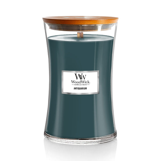 Woodwick Antiquarium Large Hourglass Candle