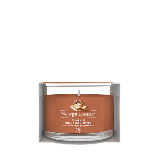 Yankee Candle Pumpkin Cinnamon Swirl Filled Votive